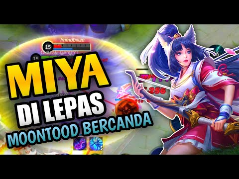 MIYA OFFLANE HERO LATE GAME PALING SAKIT!!! BUILD MIYA TERSAKIT 2021