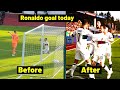 Cristiano Ronaldo last minute goal vs Iceland - Euro 2024 qualifiers highlights