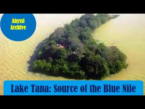 Lake Tana: Source of the Blue Nile