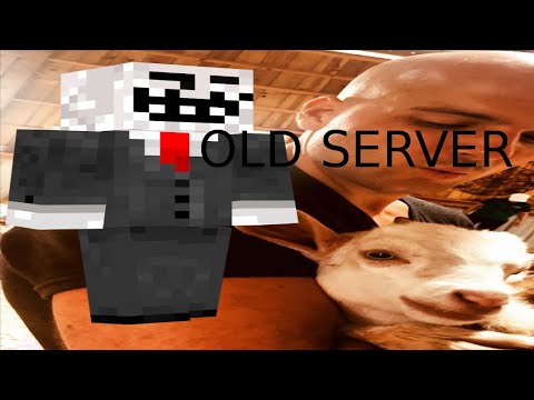 FitMC says the funny words on tHe OlDeSt AnArChY sErVeR iN mInEcRaFt 2b2t