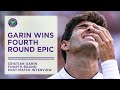 Cristian Garin Recovers to Win Wimbledon Epic | Wimbledon 2022