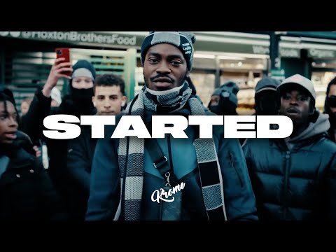 [FREE] Lil Slipz x Kwengface Type Beat - "STARTED" | Prod By Krome