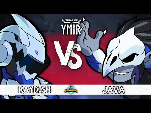 THIS GRAND FINAL WAS INTENSE! 🔥 | Raydish VS Java | GRAND FINAL (Brawlhalla - Trial of Ymir - NA)