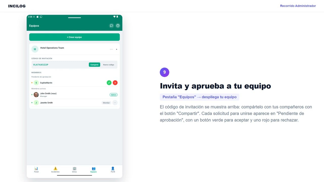 INCILOG tutorial