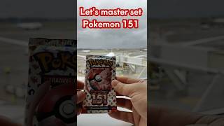 Pokemon 151 Day 55 | Pack 205 | At the airport #pokemoncards #pokemon151 #packopening