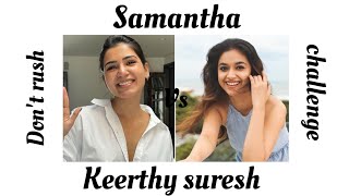 Samantha Vs Keerthy Suresh 💕💕💕 dont rush 