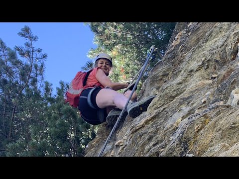 Murmele Klettersteig und Plimaschlucht