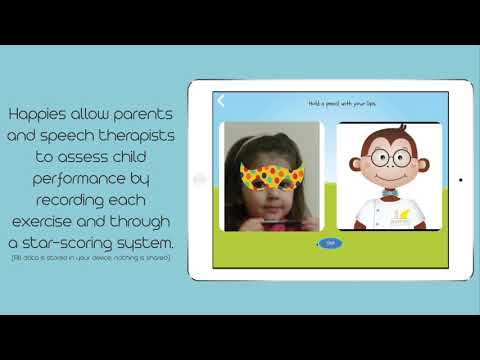 Happies - Practice your oral m Video