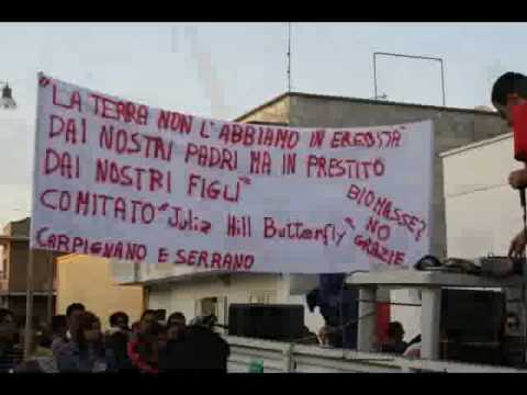 Nichi Vendola - Calimera non vuole la centrale a biomasse