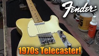 Video thumbnail for 1970s Fender Telecaster! by ZIMM'S GUITARS