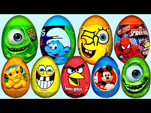 surprize eggs обзор игры андроид game rewiew android