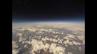 preview picture of video 'Mission L.A.P.1 - Ballon Stratosphérique au festival Astro-jeunes de Fleurance le 08-08-13'