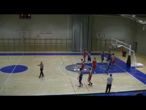 1/4 Final Copa: Lesa Agustinos 90-70 Universidad Salamanca 20161106