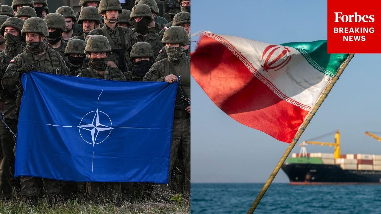 Video | 'It's Not Just The US Versus Iran': Retired Vice Admiral Explains Int'l Community's Role In Iran War