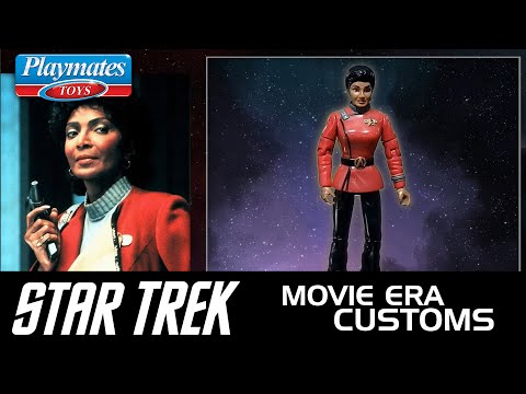 2022 Playmates Star Trek Original Series Movie Era Customs! / Shatner School of Overacting