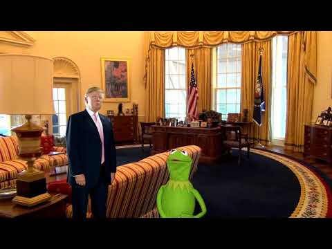 Kermit and Donald save America