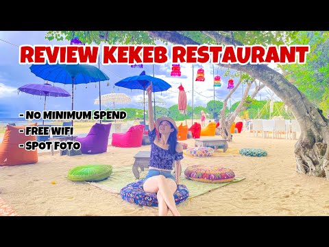 AVALIAÇÃO DO RESTAURANTE KEKEB NUSA DUA BALI