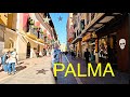 PALMA DE MALLORCA SPANIEN 4K HDR Rundgang 2023 November