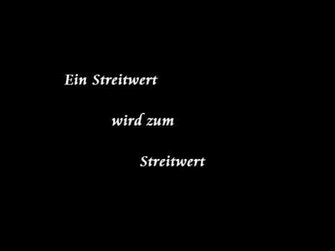 Ein Streitwert wird zum Streitwert (gespielte Fiktion)