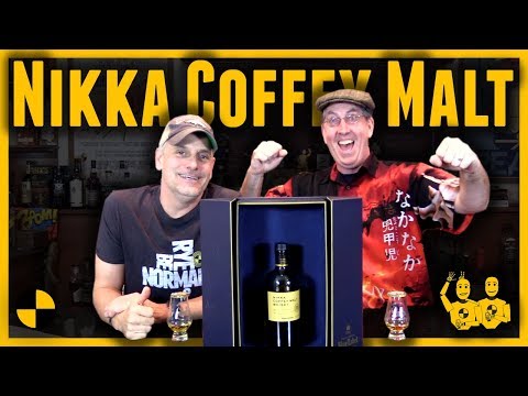 Nikka Coffey Malt Japanese Whisky #540