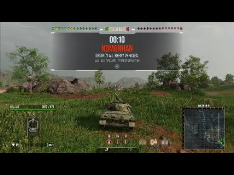 Die Hellcat ist ein Monster-TD | World of Tanks Console Deutsch