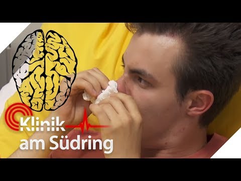 Hirnwasser läuft aus Nase: Wieso läuft Jonas´ (16) Kopf aus? | Klinik am Südring | SAT.1 TV