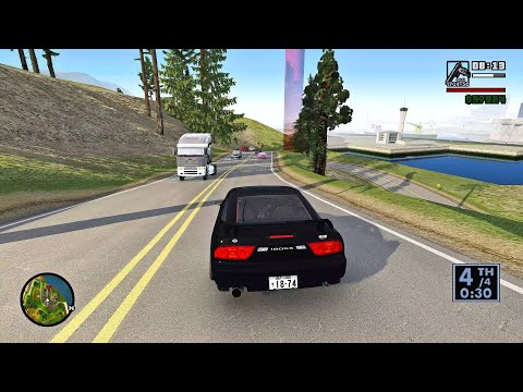 GTA San Andreas 4K Gameplay Part 33 - Farewell, My Love... - GTA San (4K 60FPS PC)