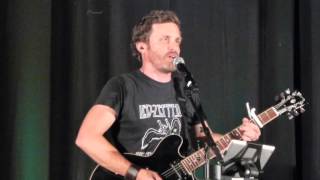 Rob Benedict Close up Singing  – Cool If I Come Over - Sat Nite Special - NJCon 2015