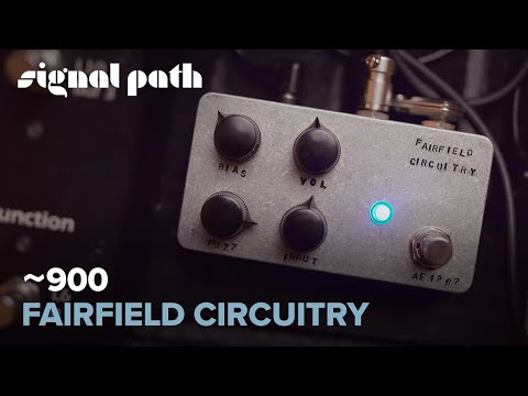 The Fuzz That's Actually Your Favorite Clean Tone | Fairfield Circuitry ~900 | Full Demo
