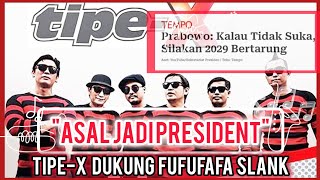 Download lagu Asal Jadi PRESIDENT, Wapres Monyet ⁉️  Tipe-X berbelot bela lagu  fufufafa Slank jilid2 #fufufafa mp3