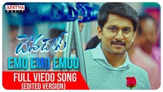 Emo Emo Emoo Full Video Song(Edited Version)  Deva