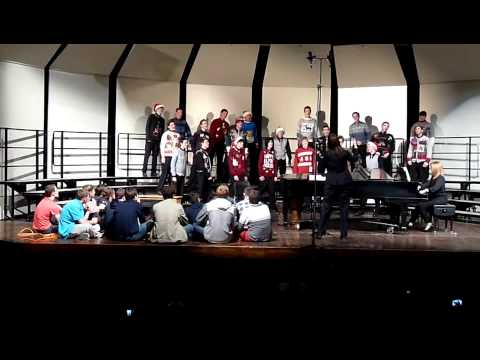 It's the most wonderful time of the year - CCHS Troubadours in concert 2013-12-18