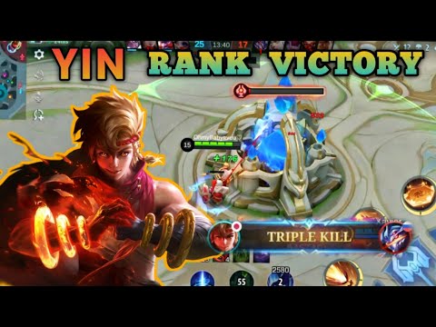 YIN Hyper In RANK Mode || 100% WIN GUARANTEED || New BUILD, EMBLEM 2022
