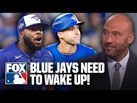 Derek Jeter on Blue Jays offensive struggles in ALCS 😳 'They NEED to wake up' | MLB on FOX