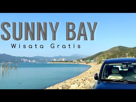 SUNNY BAY BEACH - A FREE TOURIST DESTINATION PERFECT FOR REFRESHING - Travel and Culinary Vlog