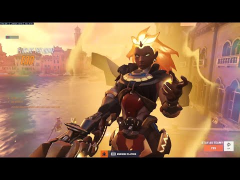 GM1 ILLARI! RANKED! POTG! Eqobot Illari Overwatch 2 Season 6 Gameplay