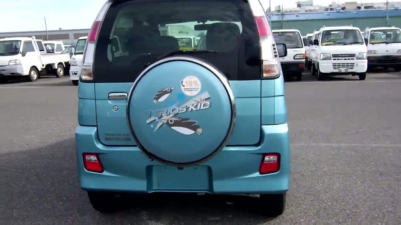 2006 Daihatsu Terios Kid J111G (UW-6944ce4909b3c)