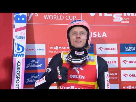 Dawid Kubacki 134.5m Q PŚ Wisła 2022