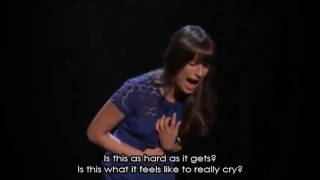 Glee - Cry (Full Performance with Lyrics)