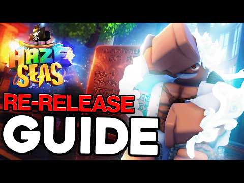HAZE SEAS COMPLETE Beginners Guide (Everything YOU NEED TO KNOW)