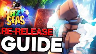 HAZE SEAS COMPLETE Beginners Guide (Everything YOU NEED TO KNOW)