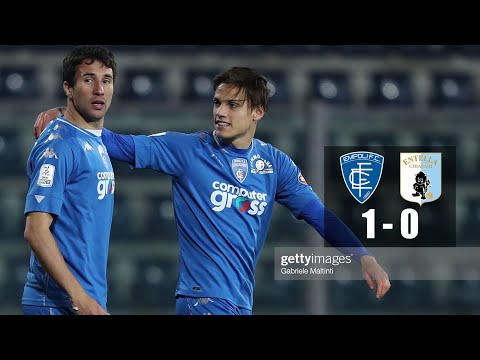 Empoli vs Virtus Entella 1-0 All Goals & Highlights 20/03/2021