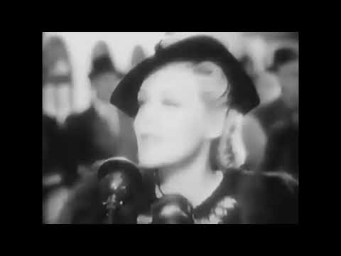 "Cafe Society" with Fred MacMurray & Shirley Ross & Madeleine Carrol