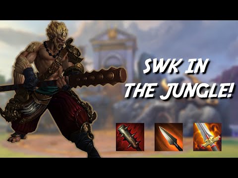 SWK IN THE JUNGLE?! | Grandmasters Smite Season 7