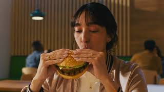 Burger King Experience the Flame Grilled Difference