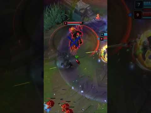 Insane Zed Shadow Outplay #shorts