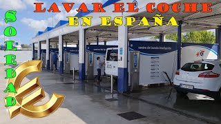 LAVADO DE COCHES EN ESPAÑA - cuanto cuesta y como es