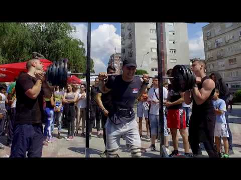INTERNATIONAL CALISTHENICS COMPETITION - KUMANOVO, MACEDONIA 2018