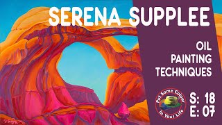 Fine Art Tips with Serena Supplee on Colour In Your Life