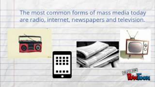 Advantages and Disadvantages of Mass Media